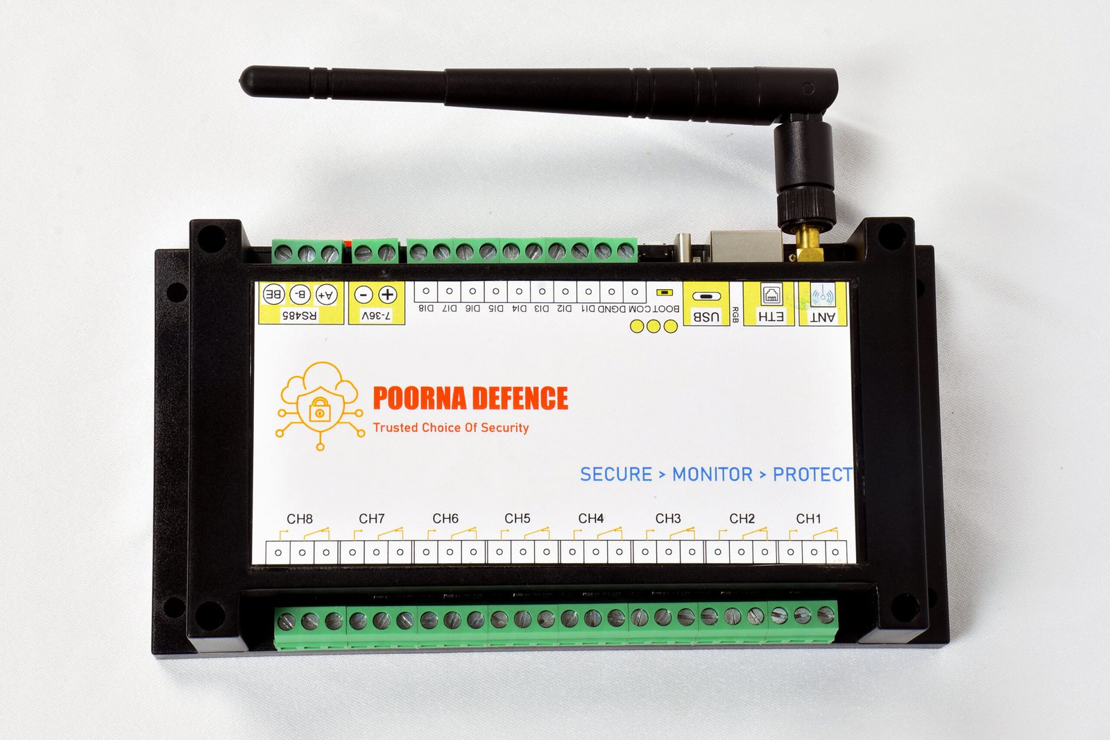 1 IoT Gateway for Monitoring fire & Gas systems