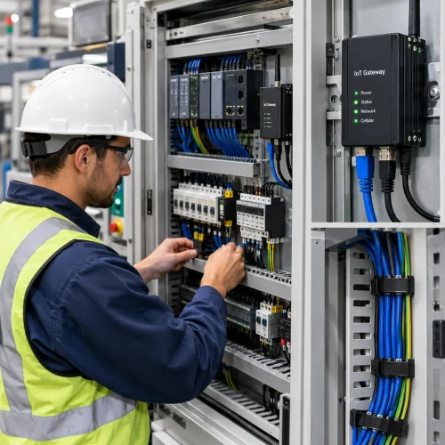 Factory IoT Gateway Integration
