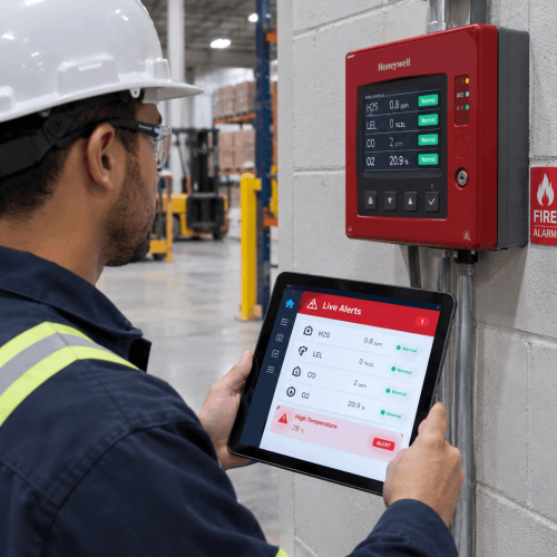 Warehouse Fire & Gas Monitoring